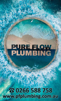 Pureflow Plumbing (Fridge Magnet Sample)